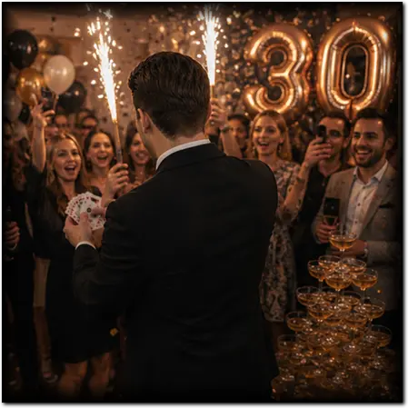 Magicien anniversaire Saujon, La Rochelle, l'Île d'Oléron, Charente-Maritime