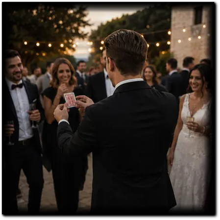 Magicien mariage Saujon, La Rochelle, l'Île d'Oléron, Charente-Maritime